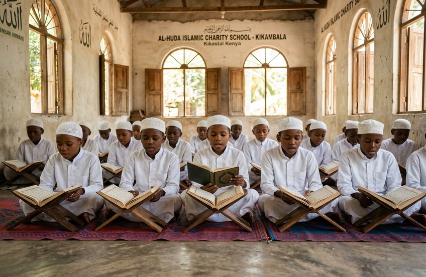 Quran Memorisation at Al-Falah