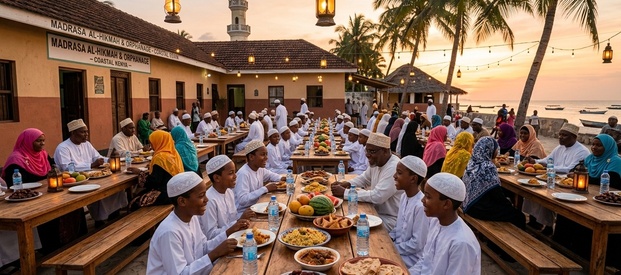 Community Ramadan Iftar & Benefactors Gathering