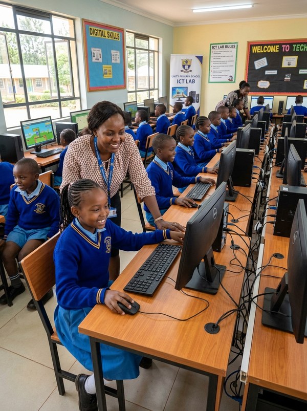 ICT & Computer Lab
