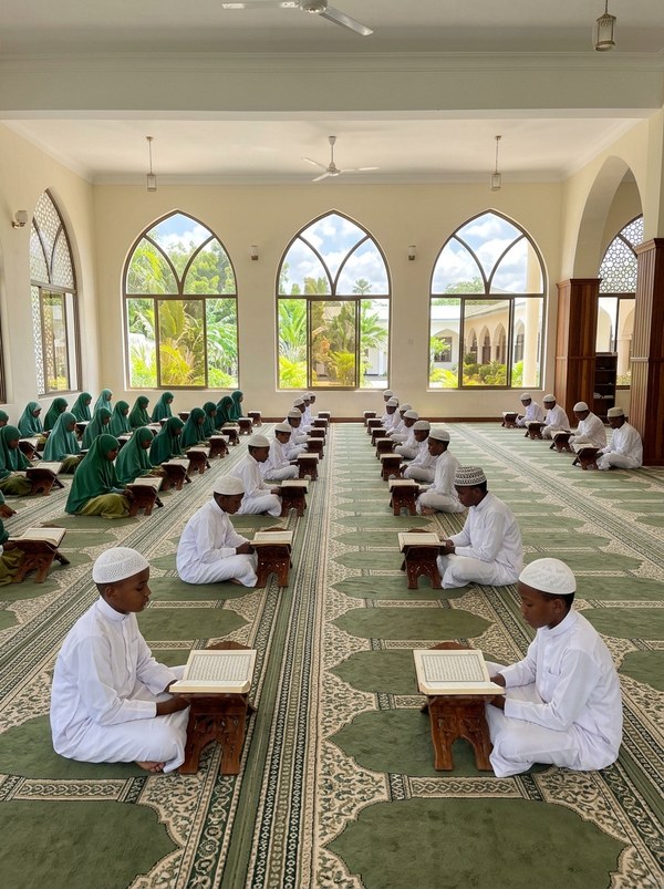 Madrasa & Prayer Hall