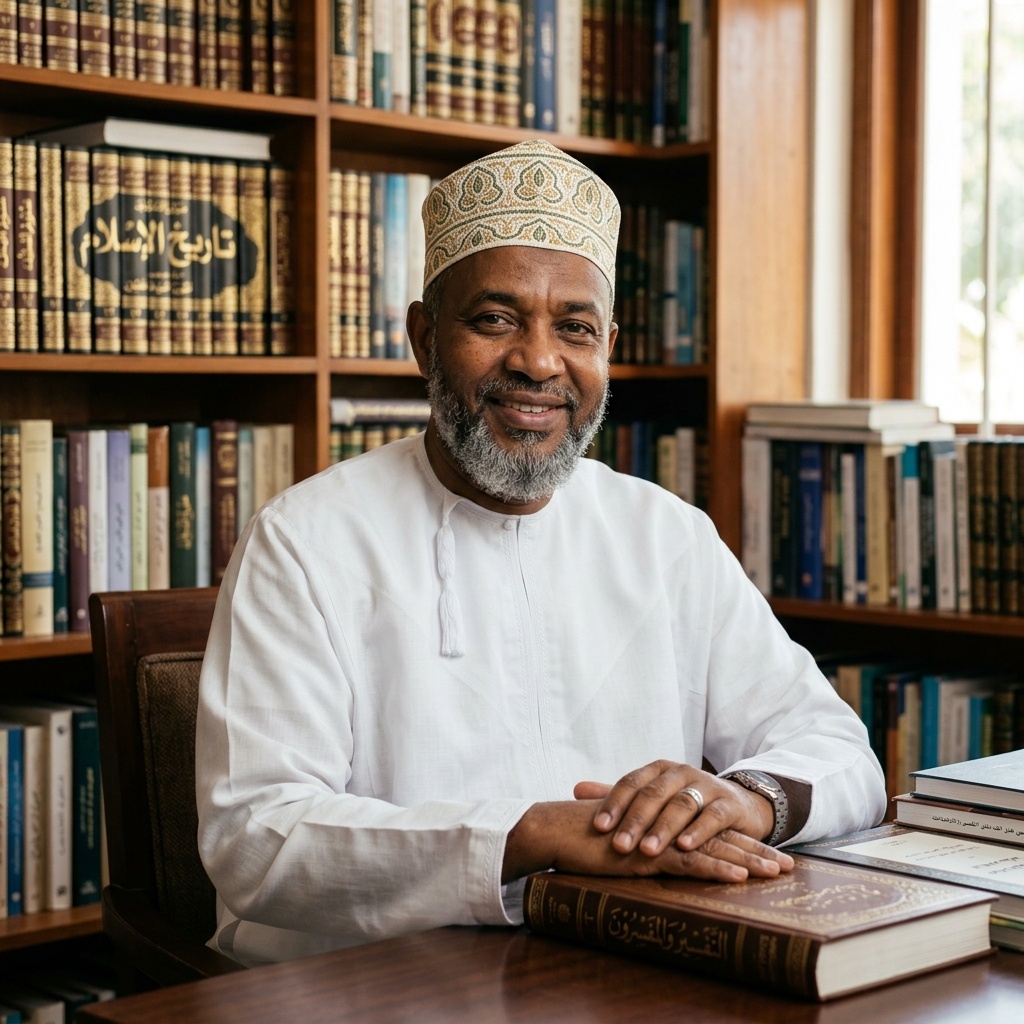 Sheikh Ahmad Al-Mahdaly - Director of Islamic Studies