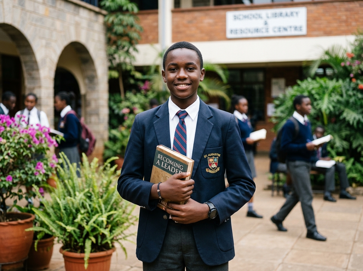 Luqman - Student Portrait